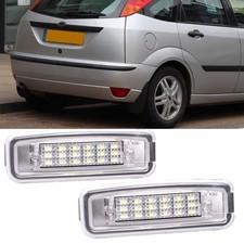 LED Kennzeichenbeleuchtung Licht E-Zulassung für Ford Focus MK1 DAW DBW DFW DNW