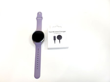 Samsung Galaxy Watch 8 LTE 44mm Gray Purple Unlocked Smartwatch L335 - Excellent