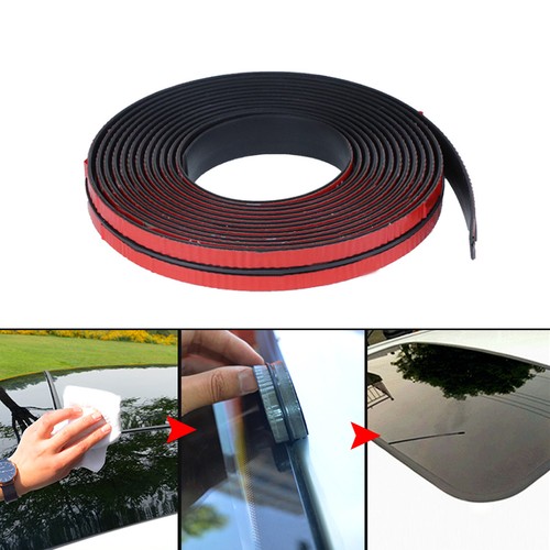 Truck Car Windshidle Window Roof Noise Insulation Rubber Seal Strip Universal - Picture 12 of 12