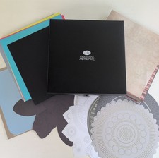 CREATIVE MEMORIES Power Layout Box Dividers Cardstock Die Cuts Scrapbooking