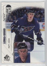 1998-99 SP Authentic Future Watch 1380/2000 Matt Herr #113 Rookie RC m0p