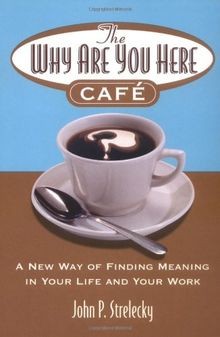 The Why Are You Here Cafe: A new way of finding m... | Buch | Zustand akzeptabel