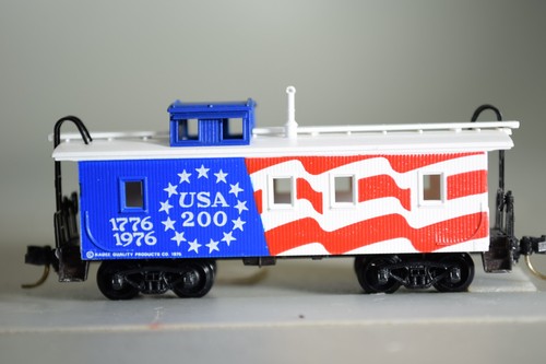 Microtrenes escala N 13045 CABOOSE EE. UU. ESTADOS UNIDOS DE AMÉRICA | Zustand: Used