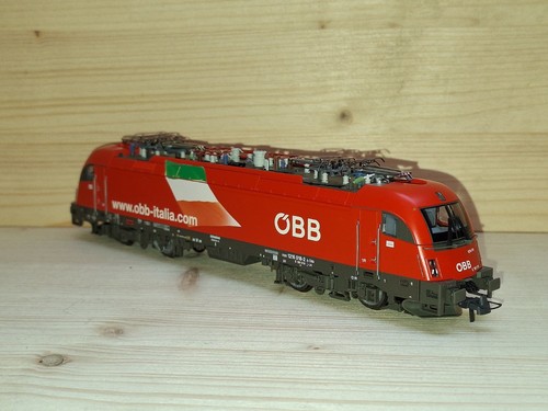 Roco 62392 ÖBB 1216 018-2 "Flaggenlok" Brennerverkehr H0 OVP NEU | Zustand: Gebraucht
