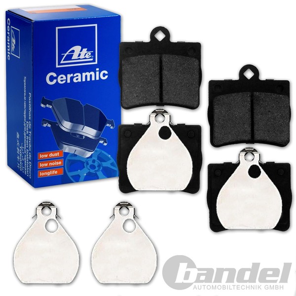 ATE Ceramic BremsbelÄGe Hinten FüR Mercedes C-KLASSE W202 W203 E-KLASSE W210 CLK-image