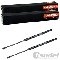 2X Kamoka Gasfedern KOFFERRAUM-LIFTER Passend FüR Peugeot 3008 | 7092435