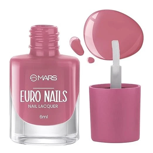 MARS EURO Nail Polish | Glossy Gel Finish | Rich Pigmentation | Chipfr...