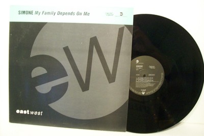 12'' SIMONE---MY FAMILY DEPENDS ON ME (HOUSE/DEEP-HOUSE/GARAGE) (NM)