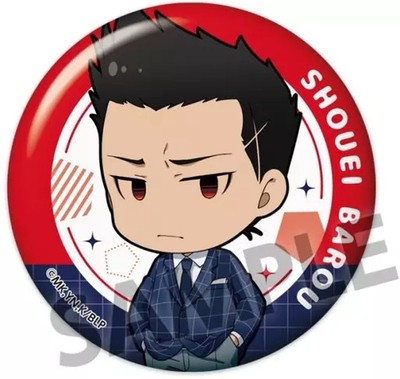 BLUELOCK Shouei Barou Trading Can Badge Deformed Suit Version collectible pin
