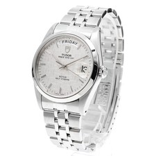 TUDOR Prince Date Day 76200 Silver Dial Automatic Men's Watch_933137 3