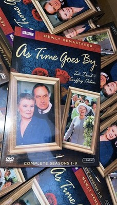 As Time Goes By: Complete Original Series 1-9 (2005, DVD, 11-Disc Set). New!