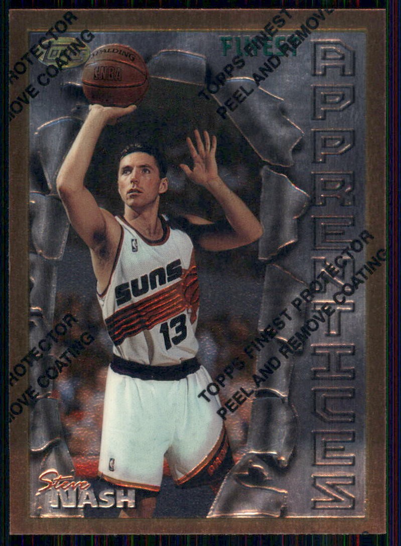 1996-97 Finest #75 Steve Nash