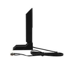 WiFi 6 6E Antenna Tri-Band 6GHz 5GHz 2.4GHz RP-SMA Male With Magnet Mount