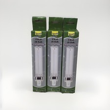 TetraPond 9 Watt UV Bulb For Tetra Pond UV Clarifiers LOT OF 3 - New Open Box
