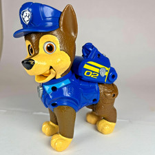 PAW Patrol The Movie Interactive Mission Pup Chase Figure Tested  Works