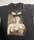 Vintage BOB DYLAN Queen Jane Rock Tour Concert Promo T-Shirt Men’s XL  — photo 2