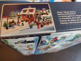 LEGO Winter Village Bakery 10216 - New in Sealed Box *Retired*