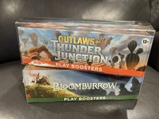 Magic The Gathering MTG 36pk Play Booster Box Plastic Protector  ( Pack of 3 )