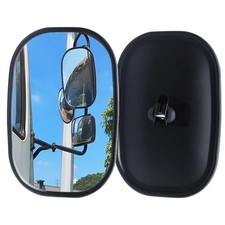 Truck Mirrors 7x0", Tractor Rear View Mirrors Blind Spot Convex Mirror 1