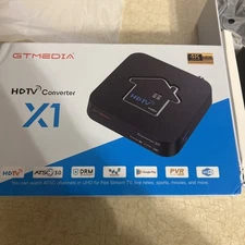 GTMedia ATSC 3.0/1.0 DRM 4K 11 Smart Converter Box Nextgen OTA HDTV DVR