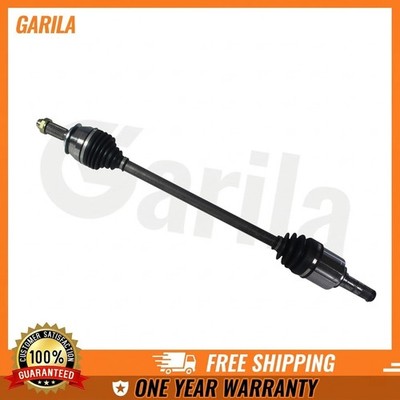 Garila Front CV Axle Shaft Joint Assembly for Subaru Forester AWD Auto CVT Trans