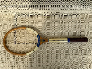 Racchetta da tennis Erbacher argento sfinge