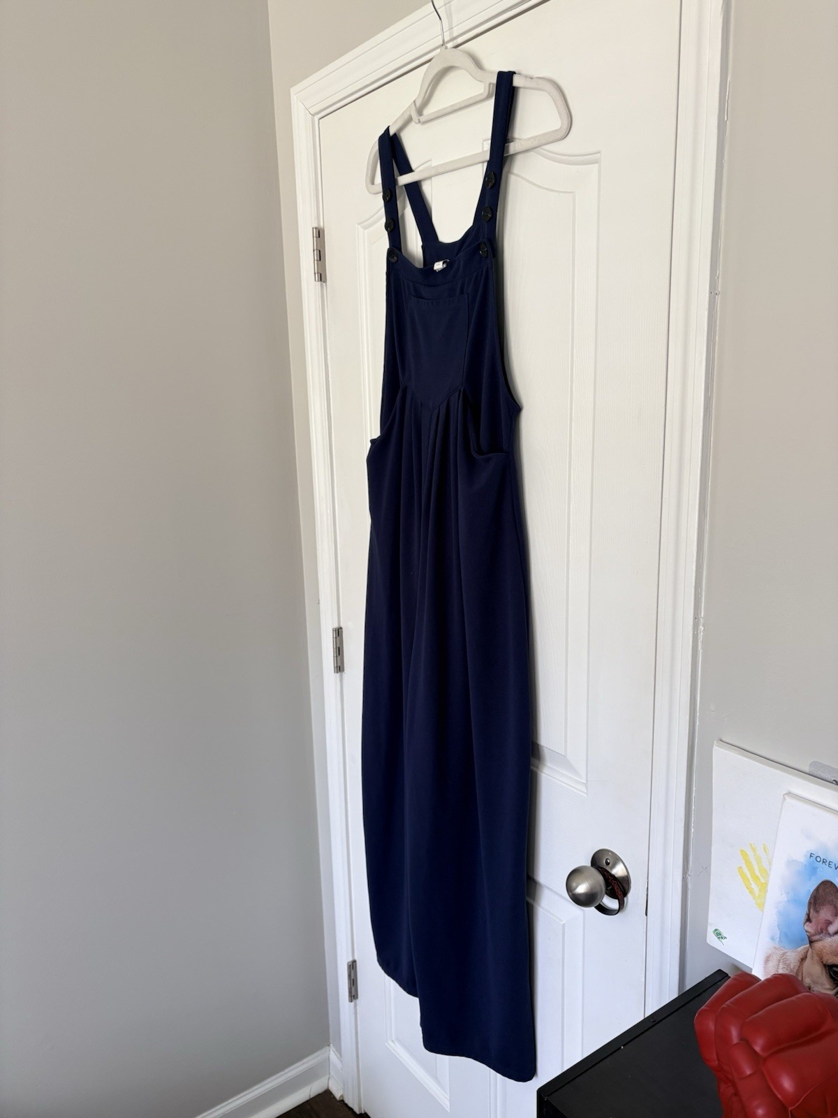 Halara NWT Dark Blue Adjustable Multiple Pockets … - image 14