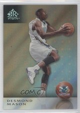 2006-07 Upper Deck Reflections Copper 28/99 Desmond Mason #63 3g8