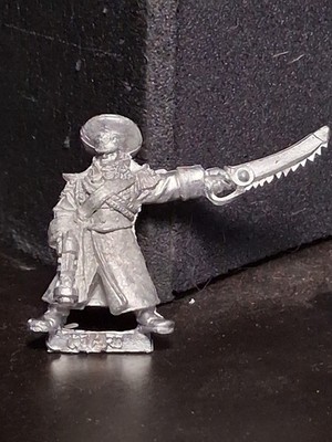 Oop Metal Valhallan Ice Warriors Lieutenant Warhammer 40k Imperial Guard 