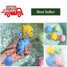 Whale Bath Water Toy Squeeze Sponge Sprayer for Kids SMHXIANGQIANJIN