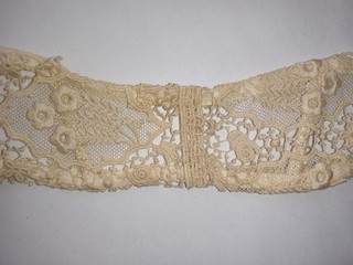 Victorian/Edwardian Lace Neck Piece #1570