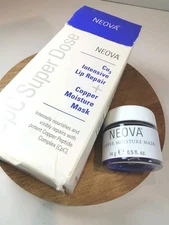 NIB Neova Cpc Super Dose Cu3  Copper Moisture Mask Only