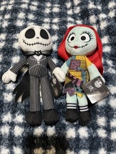 NWT Nightmare Before Christmas 30th Anniversary Sally Jack Mini 8" Plush Doll