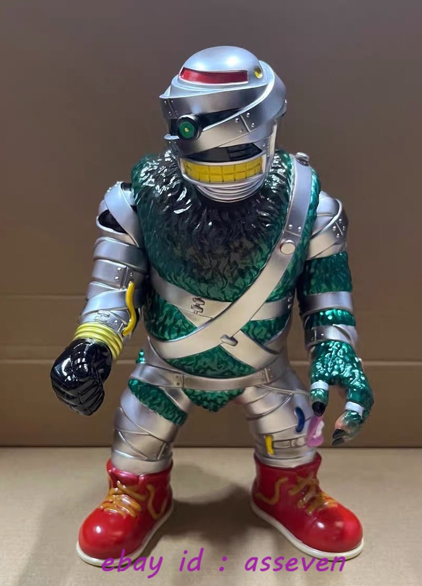 Zollmen Sofubi Muddy Migga Limited Edition Collectible Action