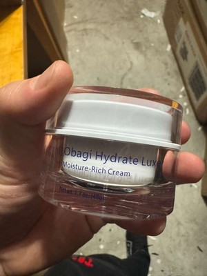 Original OBAGI Hydrate Luxe Moisture-Rich CREAM 1.7 Oz 48g - Free Shipping