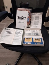 Sim City The City Simulator vintage 1989 per Macintosh di Broderbund