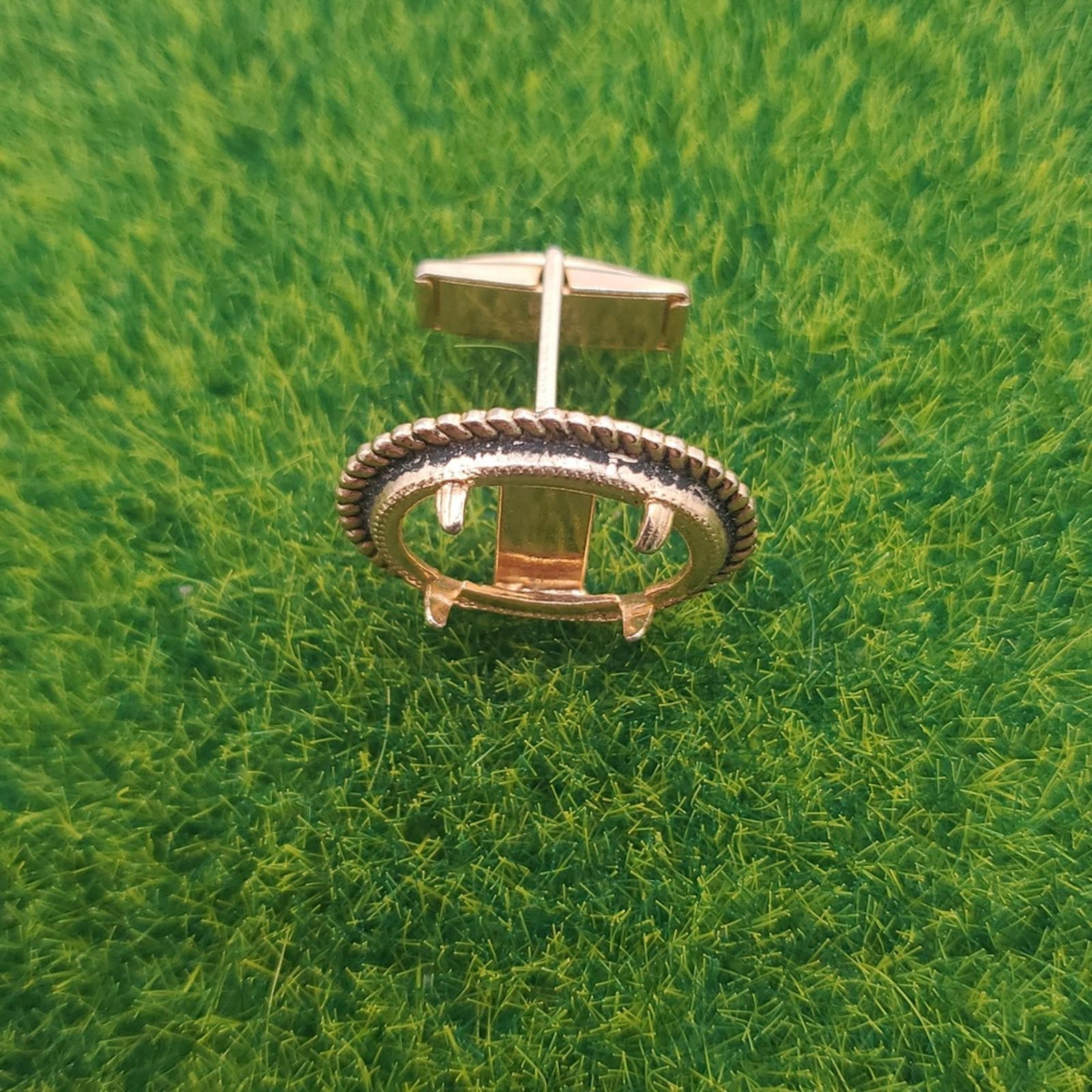 Openwork Customizable Overflow Cuff Link - image 2