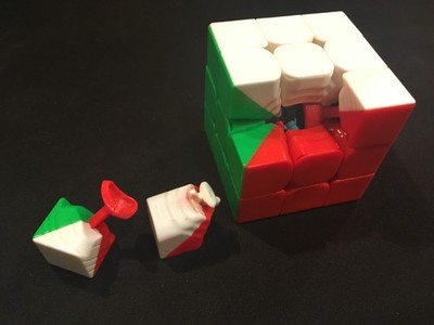 YuXin Little Magic 3x3 Magnetic Speedcube Acetone Treated