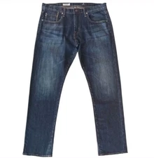 ADRIANO GOLDSCHMIED THE GEFFEN Denim Jeans, W34×32, Blue.