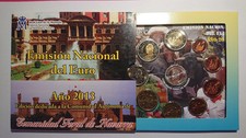 Spain Foral de la Navarra 2013 year coin set from 1 cent - 2 euro 9 coins