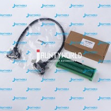 ONE  NEW JUSP-TA50P terminal blocks with 0.5m for Yaskawa AC servo motor