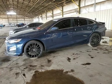 Driver Side View Mirror With Heated Opt DK2 Fits 19-25 MALIBU 2457631