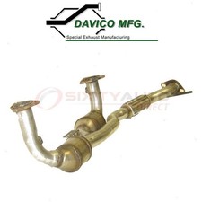 Davico Front Catalytic Converter for 1995-1999 Nissan Maxima 3.0L V6 - jf