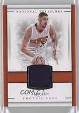 2016-17 Panini National Treasures Material Treasures 2/49 Alex Len #29 5x8