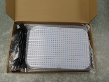 600W Equivalent LED Grow Light, 65W True Power Full Spectrum Plant Light, 0 100