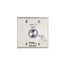 ALARM CONTROLS  Electromagnetic Lock Activation,Silver 784RT2