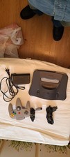 Nintendo 64 N64 Console Bundle NUS-001 w/ 1 Controller Adapter Power Cord OEM