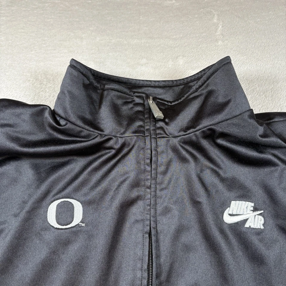 Nike Oregon DUCKS Basketball Team Issued Player Jacket Men’s Size 3XL Black - Image 4 of 4