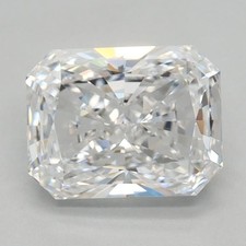 1.4ct Radiant Lab Grown Loose Diamond GIA Certified D/VVS2 +Free Ring 7436711267 1549.23 per carat