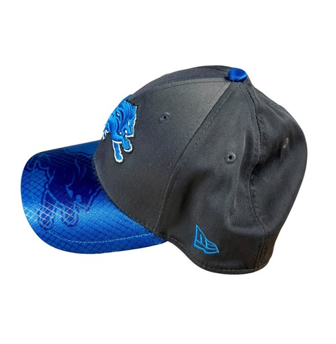 Cappello Detroit Lions New Era 39THIRTY piccolo/medio elasticizzato vestibilità NFL berretto laterale - Foto 2 di 6
